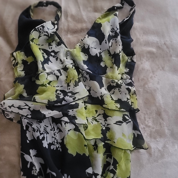 Silk layered top - Picture 3 of 7